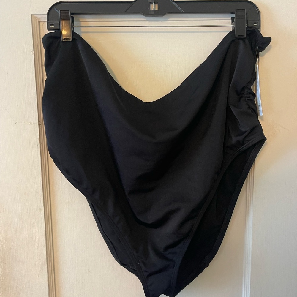 Cacique Black Bikini Bottom